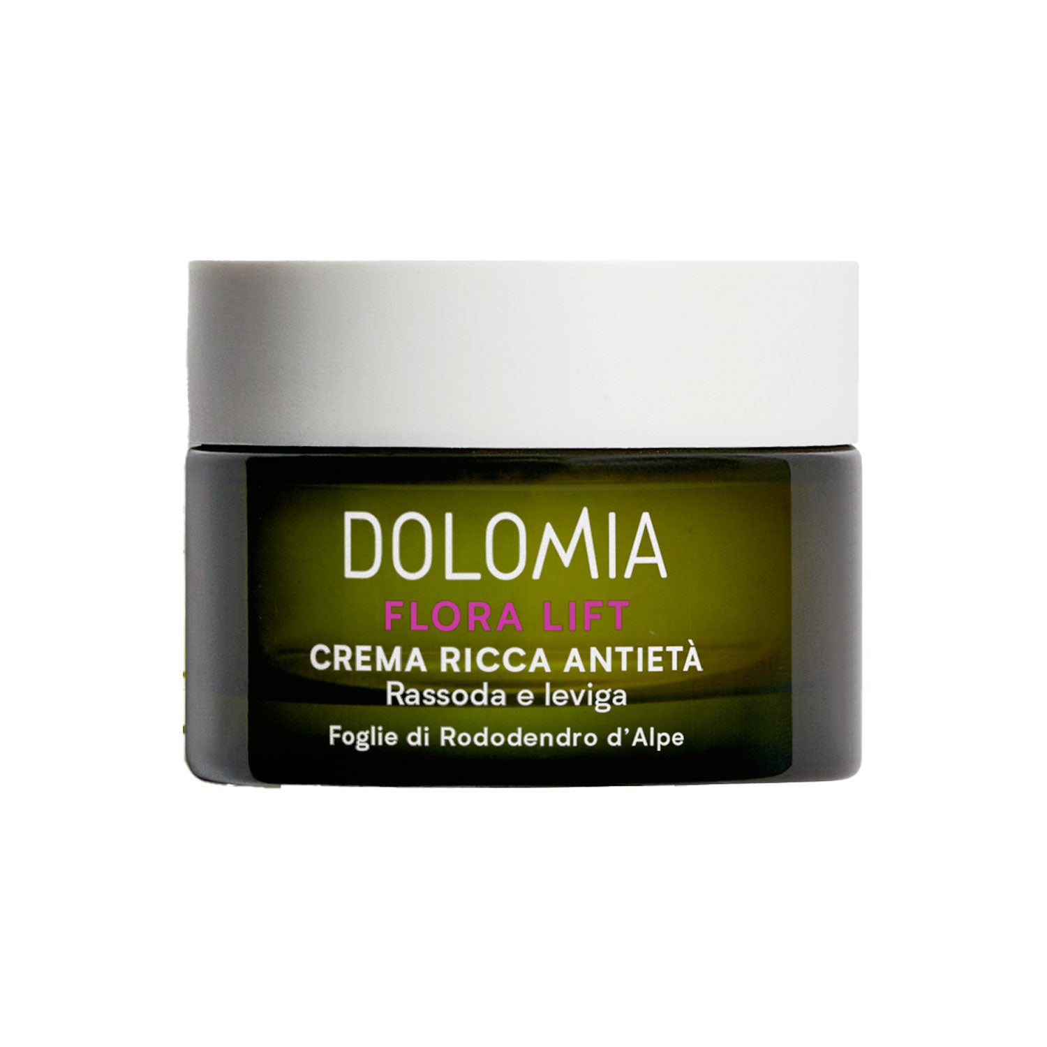 Glastiegel Flora LIft Anti-Aging Reichhaltige Gesichtscreme