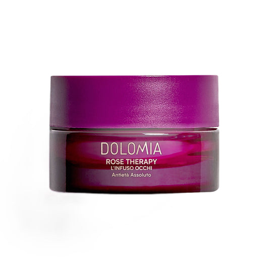 Glastiegel Rose Therapy Absoulte Anti-Aging Augenpflege