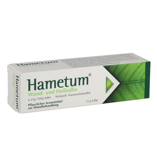 HAmetum Wund- und Heilsalbe 25 g