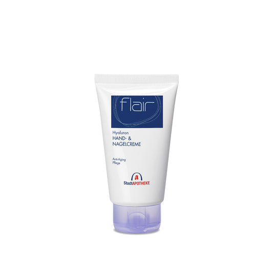 FLAIR Hyaluron Hand-und Nagelcreme in der Tube