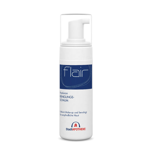 FLAIR Hyaluron Reinigungsschaum Pumpspender