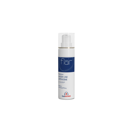 Flair Hylouron Augen- und Lippencreme Abbildung Pumpflasche