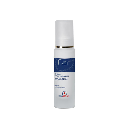 Flair Hyalouron Konzentriertes Hyalourongel Abbildung Pumpflasche