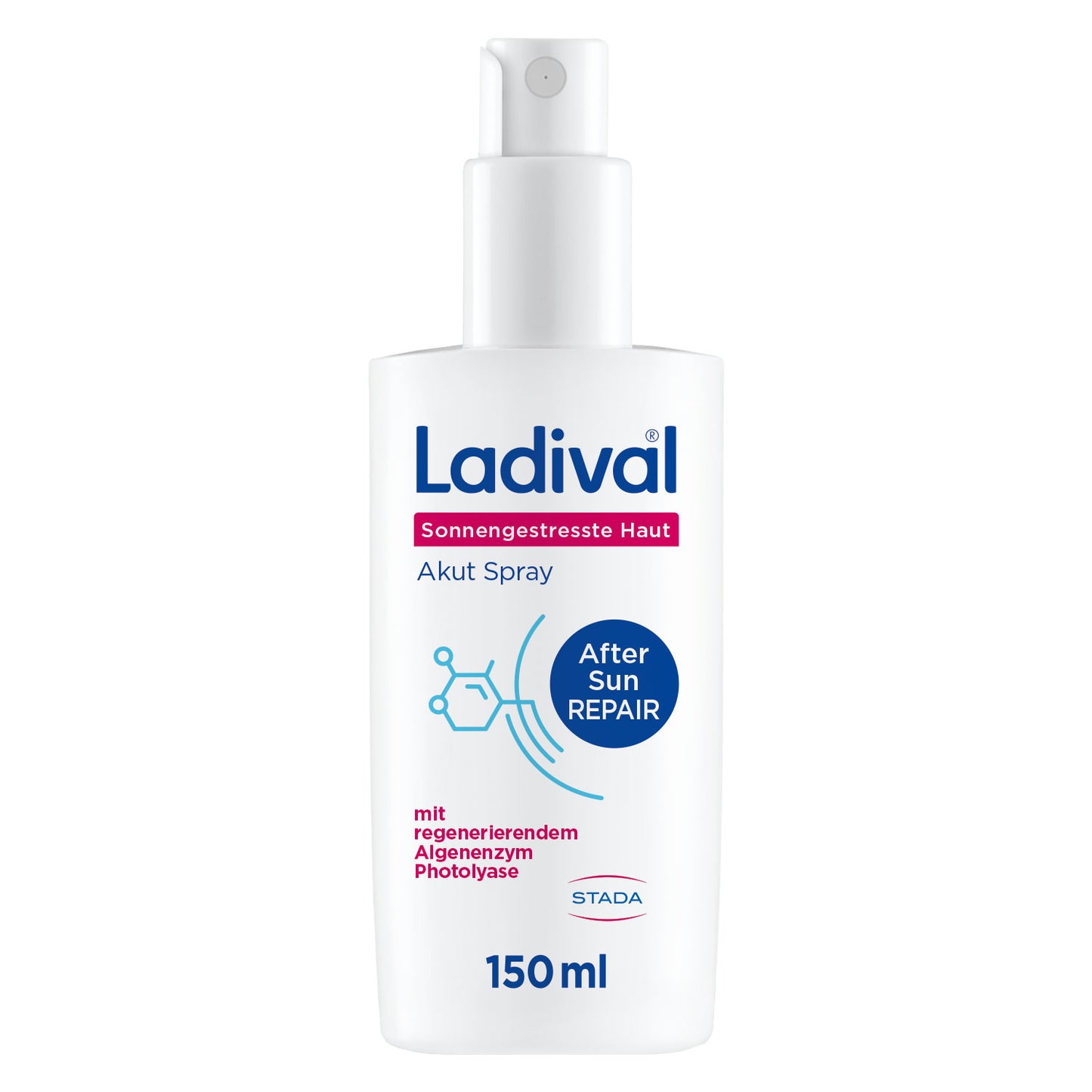 Flasche Ladival® Akut Spray Sonnengestresste Haut