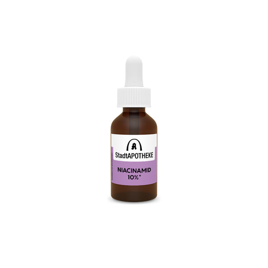 Aktivstoff Niacinamid 10% bbildung Flasche