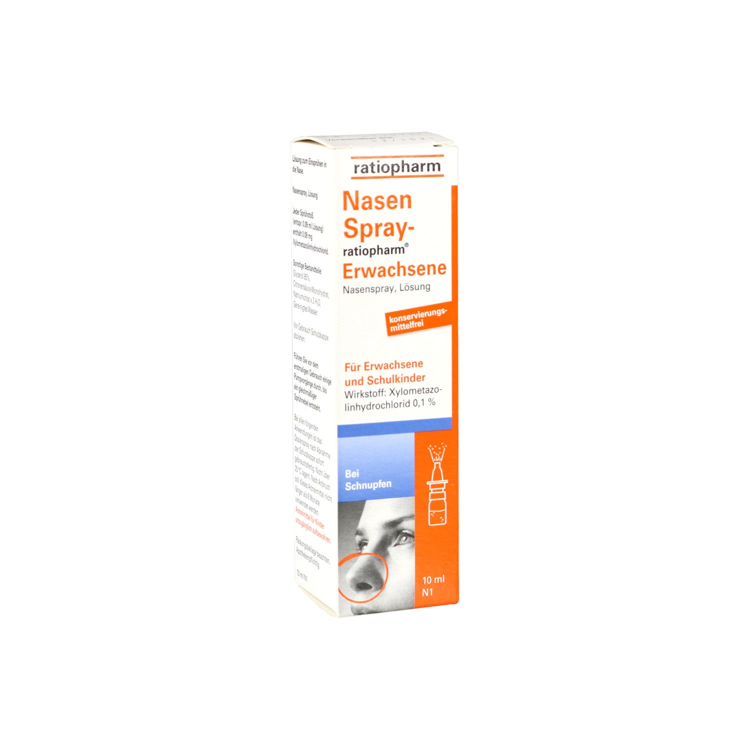 NasenSpray-ratiopharm Erwachsene