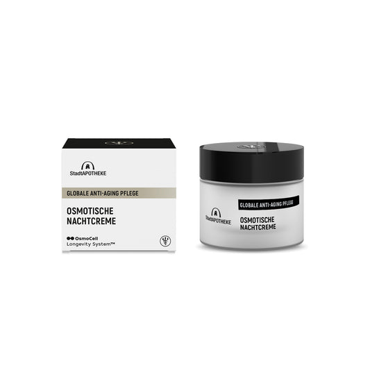 OSMOTISCHE NACHTCREME GLOBALE ANTI-AGING PFLEGE, OSMOCELL LONGEVITY SYSTEM™
