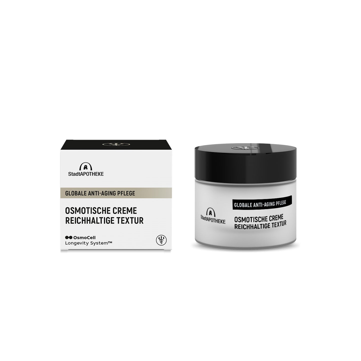 Osmotische Creme reichhaltige Textur