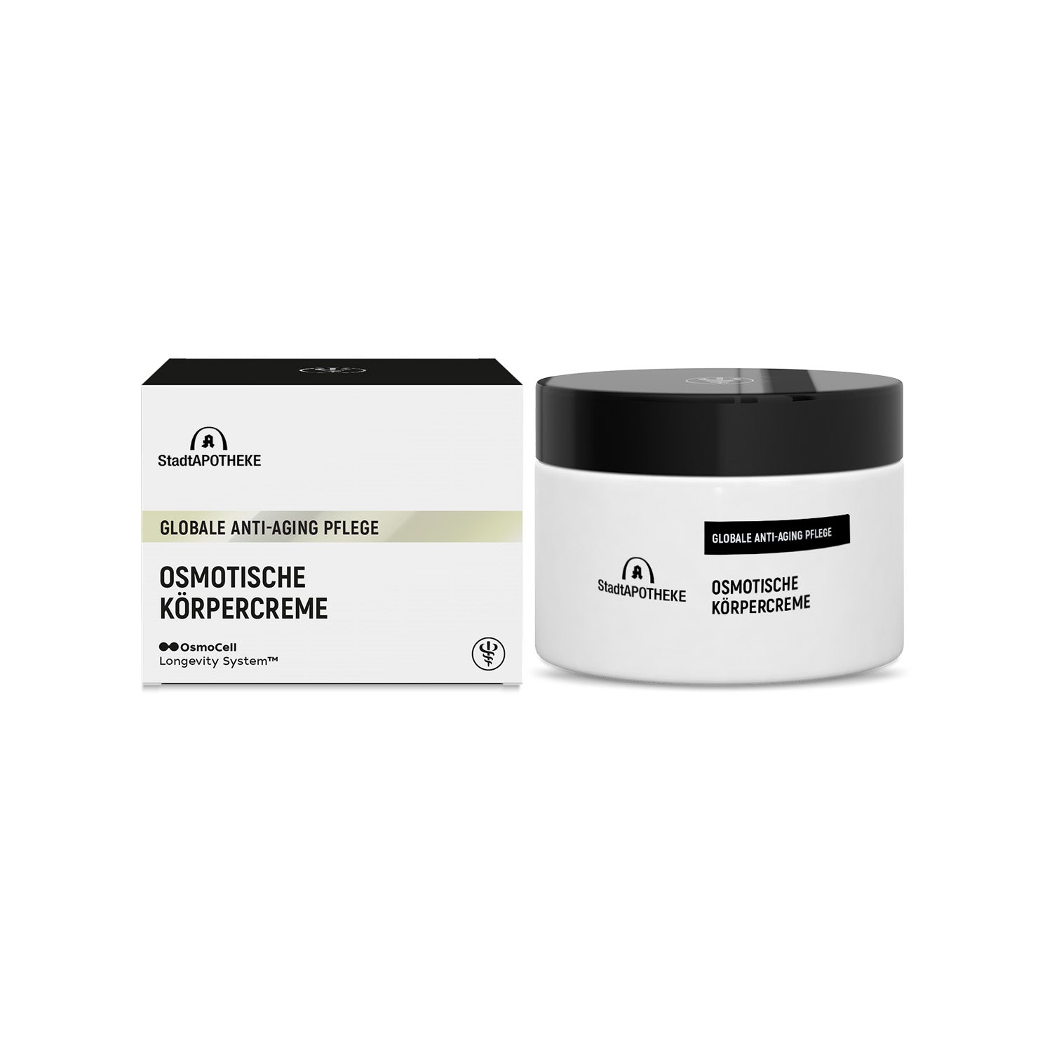 Osmotische Koerpercreme