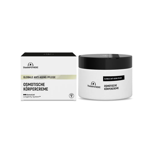 Osmotische Koerpercreme