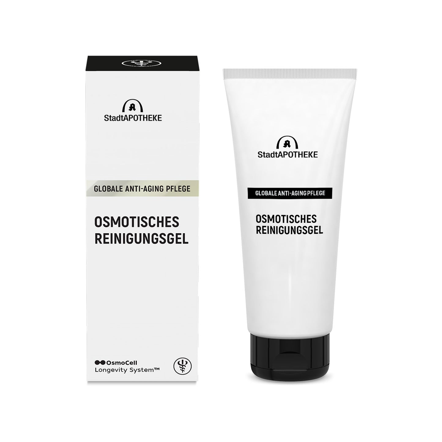 Osmotisches Reinigungsgel Tube