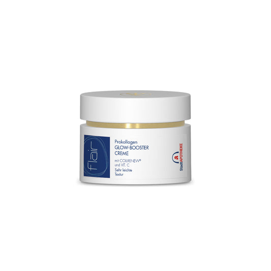 Flair Procollagen Glowbooster mit Collrenew und Vitamin C Abbildung Tiegel