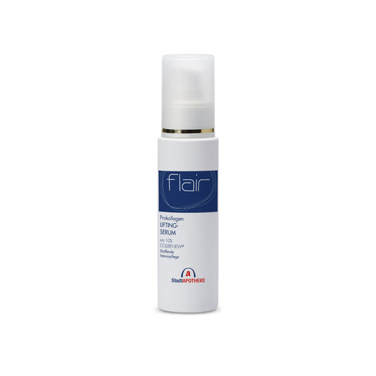 Flair Prokollagen Lifting Serum  mit Collrenew Abbildung Punpflasche