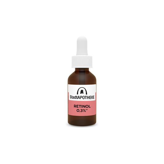 Retinol 0,3% Abbildung Flasche