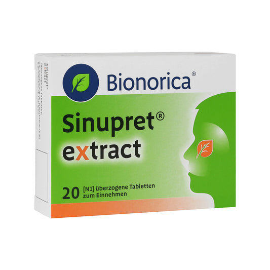Bionorica Sinupret extract 20 tabletten