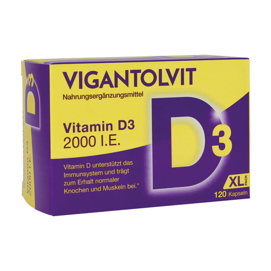 Abbildung Verpackung Vigantolvit D3 2000 I.E.