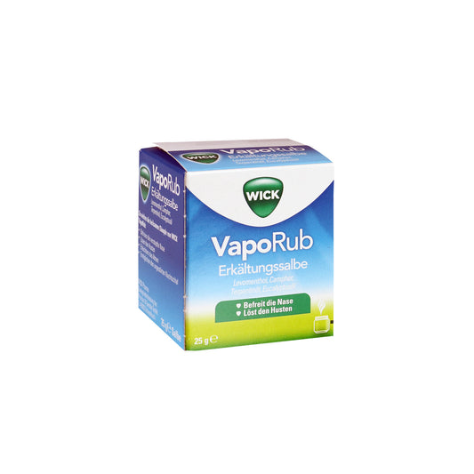 Wick Vaporub Erkältungssalbe 25g