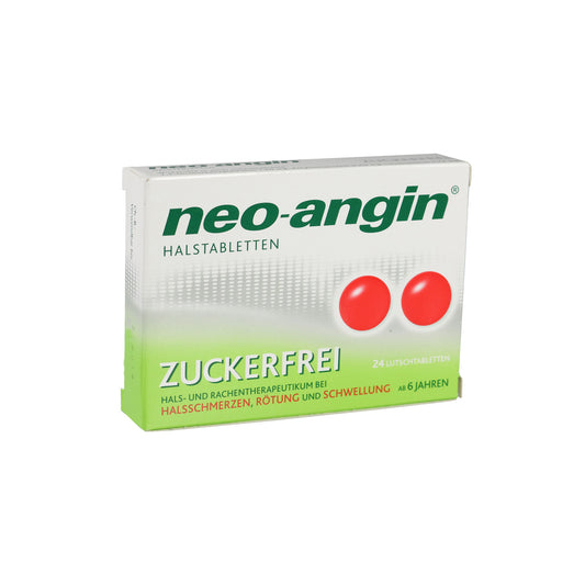 neo-angin Halstabletten zuckerfrei