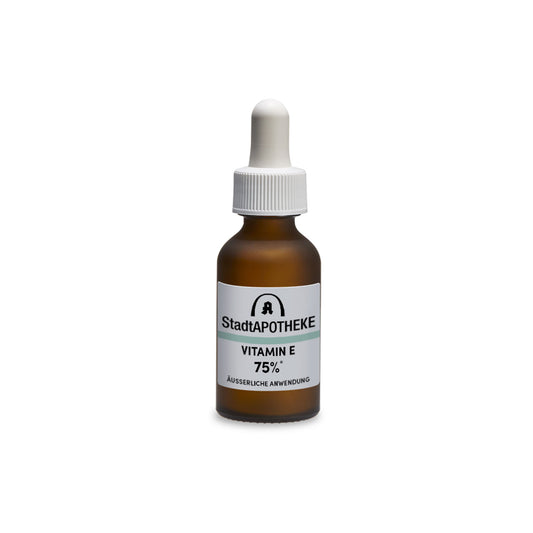 Aktivkonzentrat Vitamin E 75% Abbildung Flasche