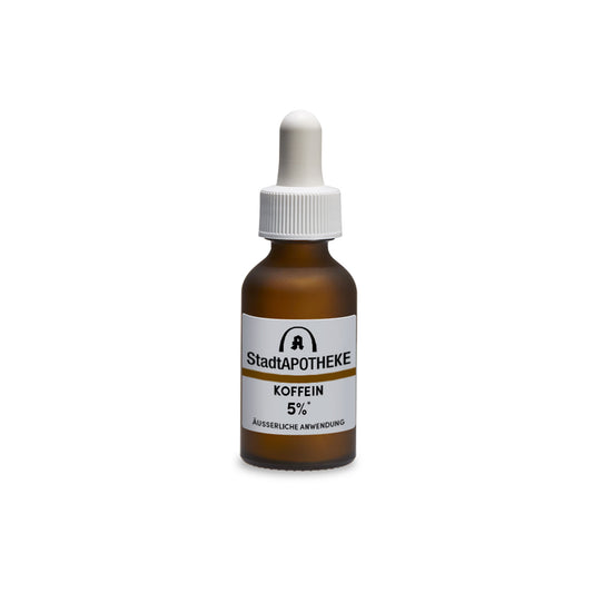 Aktivstoff Koffein 5% Abbildung Flasche