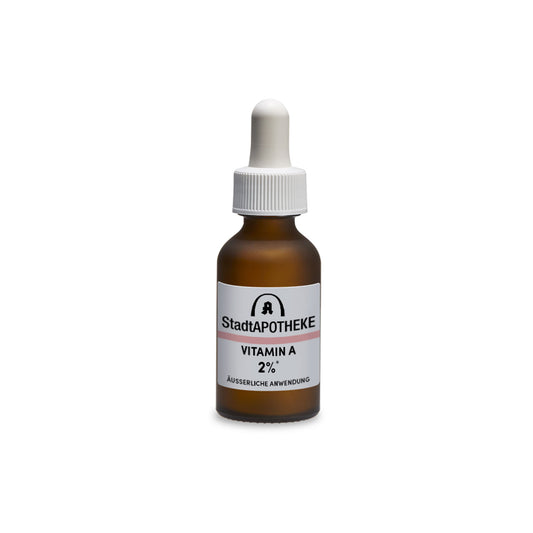 Aktivkonzentrat Vitamin A 2% Abbildung Flasche