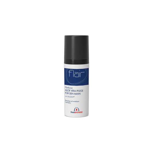 Hyaluron ALOE VERA CREME FÜR DEN MANN
mit IALUDEEP®