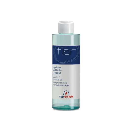 Hyaluron MIZELLEN-LÖSUNG
MAKE-UP ENTFERNER (400ml)