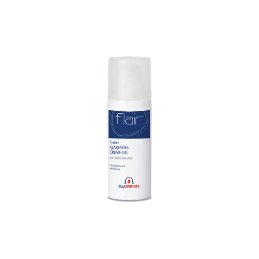 Kletten KLÄRENDES CREME-GEL
mit DERMO-BIOMA
Für unreine und Mischhaut