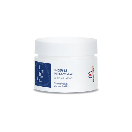 LINDERNDE INTENSIVCREME
mit ALPHA-BISABOLOL